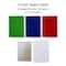 Cricut&#xAE; R40 Insert Cards, Rainbow Scales Sampler